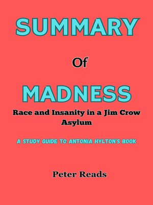 cover image of SUMMARY     of  MADNESS